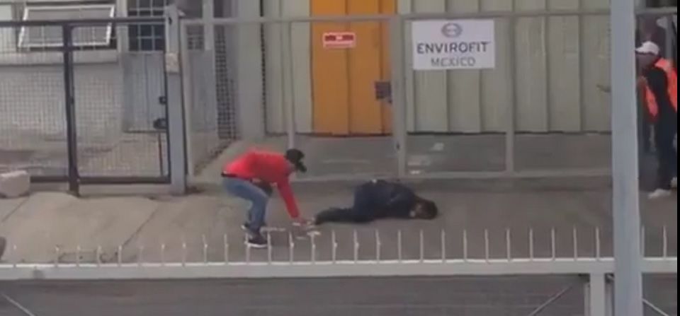 Video: asalto a plena luz del día en Azcapotzalco