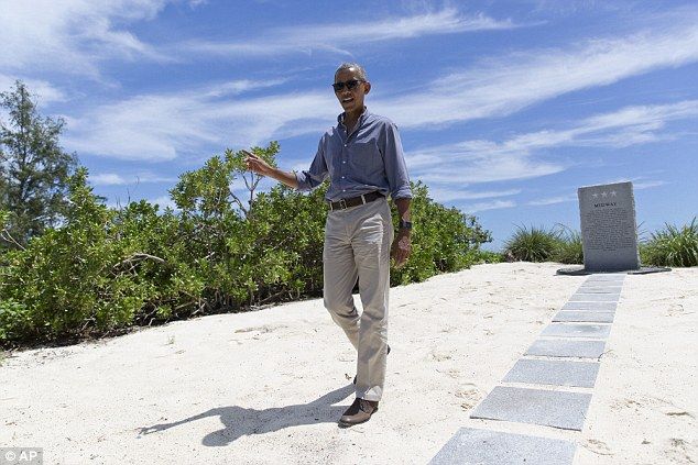 Presenta Barack Obama la mayor reserva ecológica del planeta