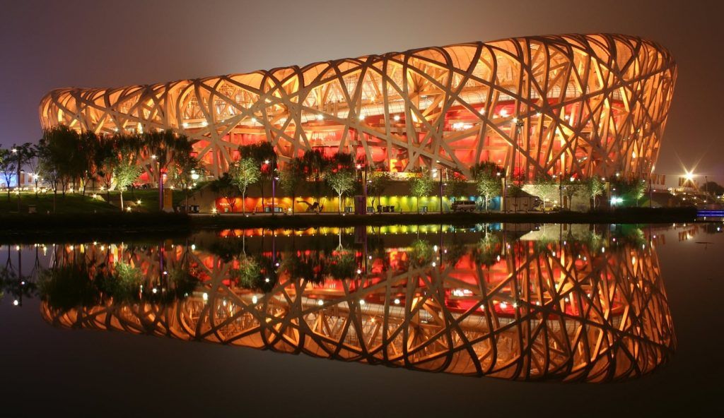 Los 20 estadios que todo aficionado al futbol debe conocer - Beijing_national_stadium-1024x592
