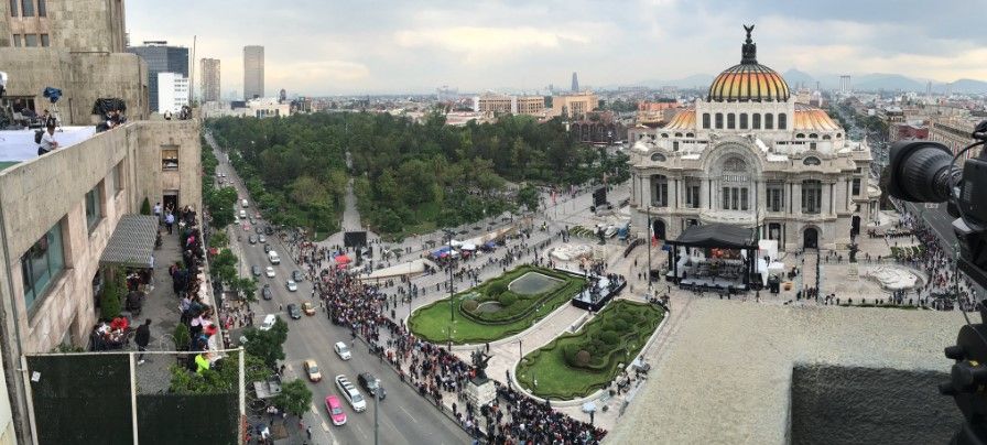 Click aquí para ver en vivo el homenaje a Juan Gabriel en Bellas Artes - Bellas-artes-II