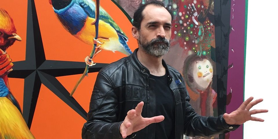 Foro Shakespeare no morirá: Bruno Bichir