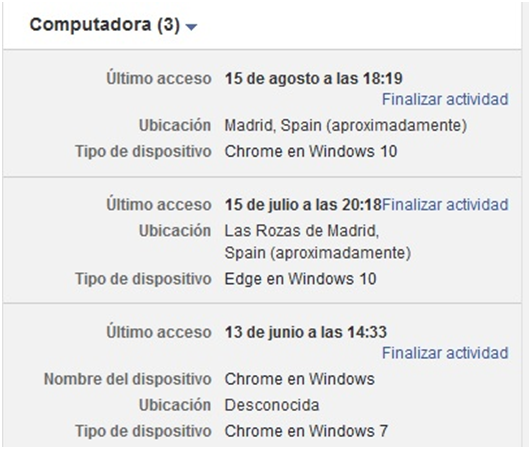 Trucos de Facebook y Messenger que podrían ser útiles - CERRARSESIONREMOTO3