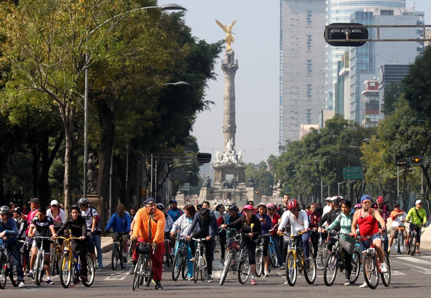 Ciclotón cambia de ruta por La Etapa de la Ciudad de México - CICLOTON-1