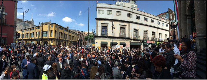 Se realiza macrosimulacro en la Ciudad de México - Captura-de-pantalla-11