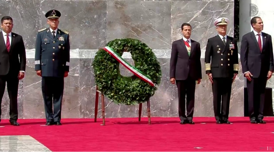 Peña Nieto conmemora Gesta Heroica de los Niños Héroes - Captura-de-pantalla-2016-09-13-a-las-11.52.49