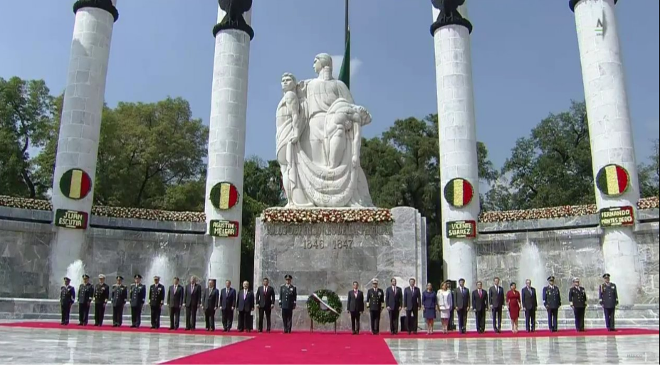 Peña Nieto conmemora Gesta Heroica de los Niños Héroes - Captura-de-pantalla-2016-09-13-a-las-11.53.10