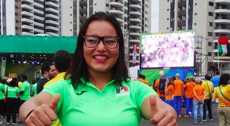 Rebeca Valenzuela gana otra medalla para México Rebeca Valenzuela gana otra medalla para México