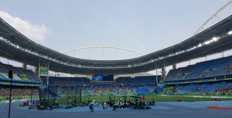 Mexicanas terminan en quinto y octavo en lanzamiento de disco en Río