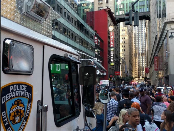 Policías abaten a atacante en Manhattan