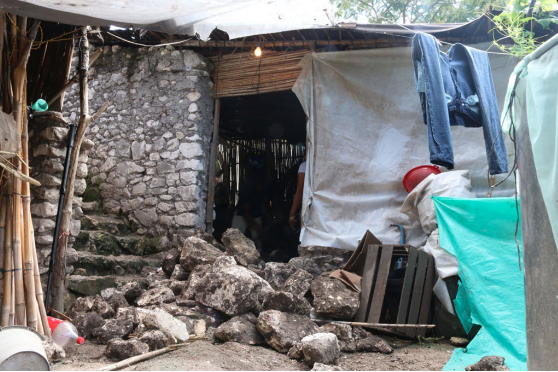 Mueren madre y 4 hijos en derrumbe por lluvias en Guerrero
