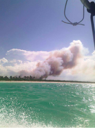 Incendio en Holbox afecta 20 hectáreas de frágiles ecosistemas - Captura-de-pantalla-2016-09-19-a-las-11.05.50