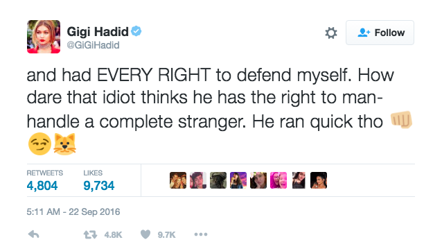 Video: la modelo Gigi Hadid golpea a un bromista - Captura-de-pantalla-2016-09-22-a-las-10.11.34