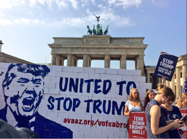 Video: manifestantes protestan contra Trump en Berlín - Captura-de-pantalla-2016-09-23-a-las-12.50.45