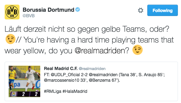 Borussia Dortmund 'trollea' al Real Madrid - Captura-de-pantalla-2016-09-26-a-las-14.18.56