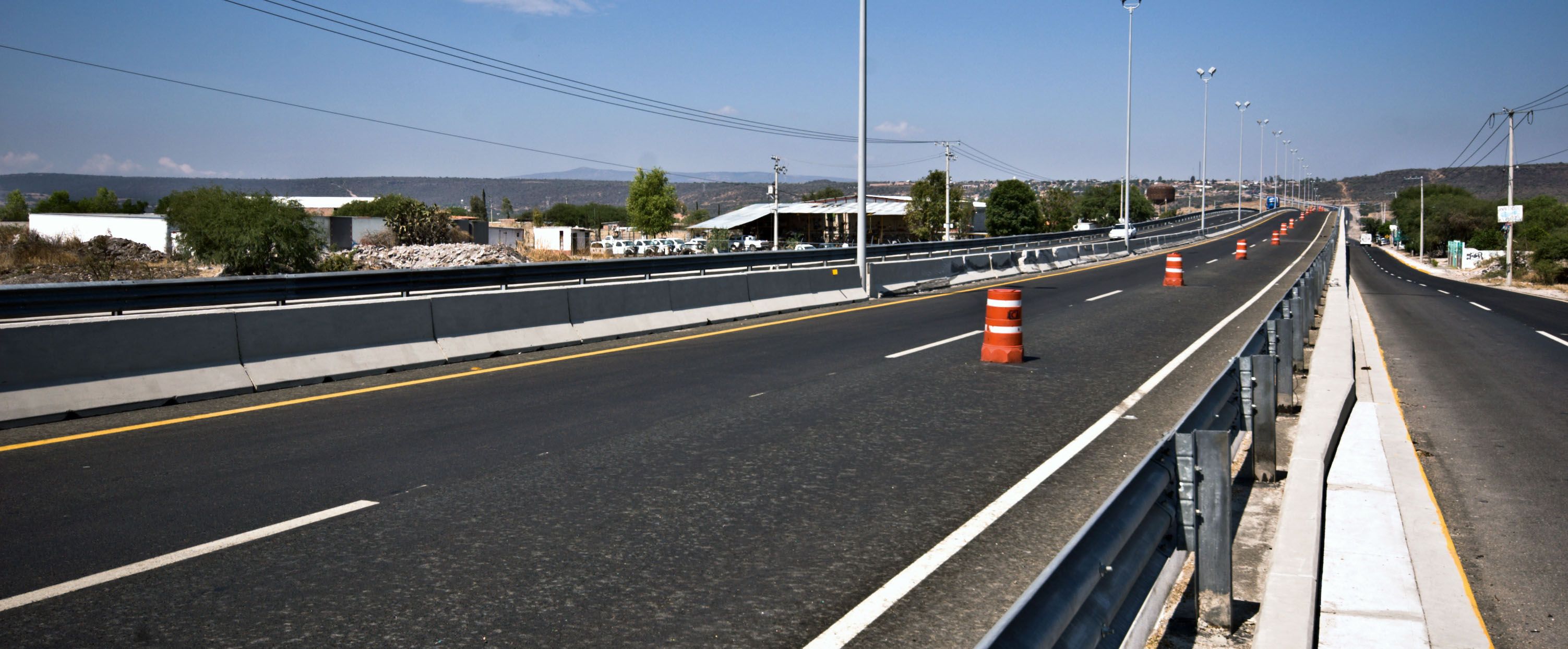 Carretera México-Querétaro estará lista el próximo diciembre