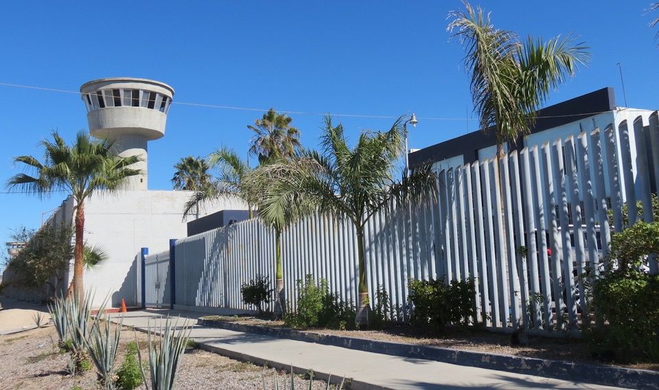 Conato de riña en Cereso de La Paz