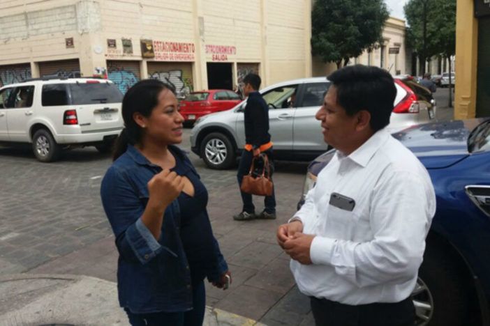 En Oaxaca no pasa nada: fotógrafa agredida por la CNTE