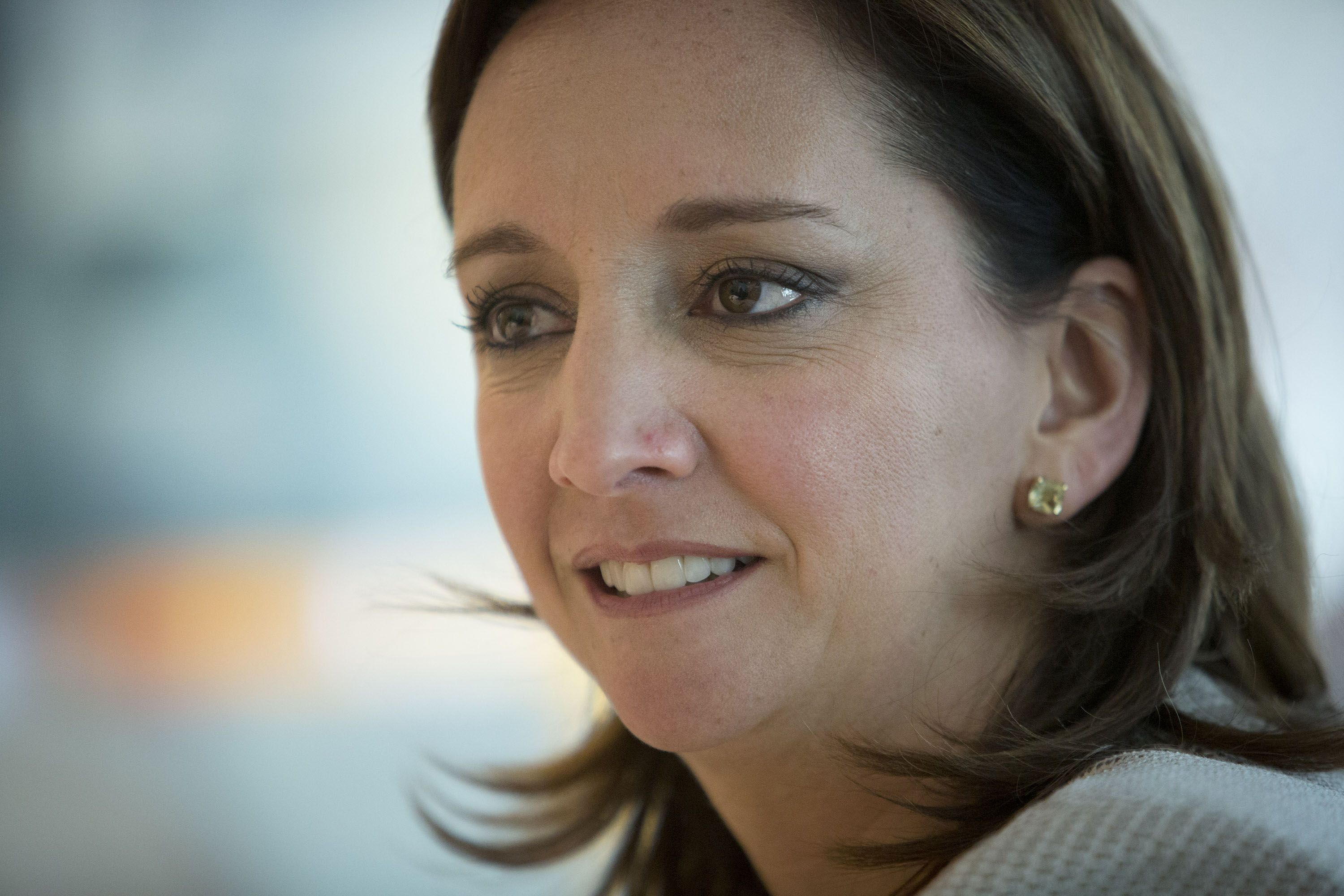 Muro propuesto por Trump es una idea absurda: Ruiz Massieu - Claudia-Ruiz-Massieu-1