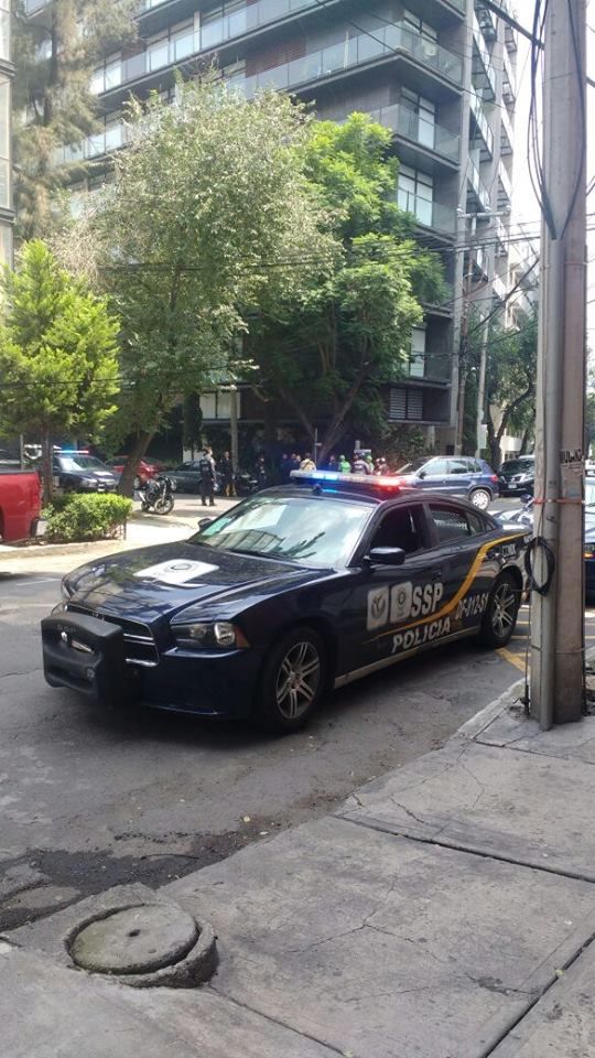 Intento de asalto desata balacera en la Nápoles - Colonia-Nápoles