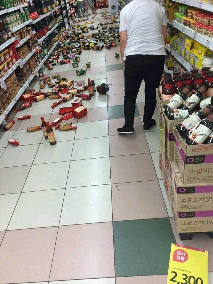 Sismo magnitud 5.8 sacude a Corea del Sur - Corea-del-Sur-8