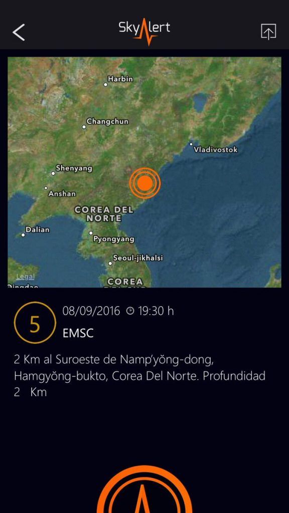 Sismo de 5.0 en Corea del Norte vinculado a prueba nuclear - Cr37x4vVYAA3r9u-576x1024