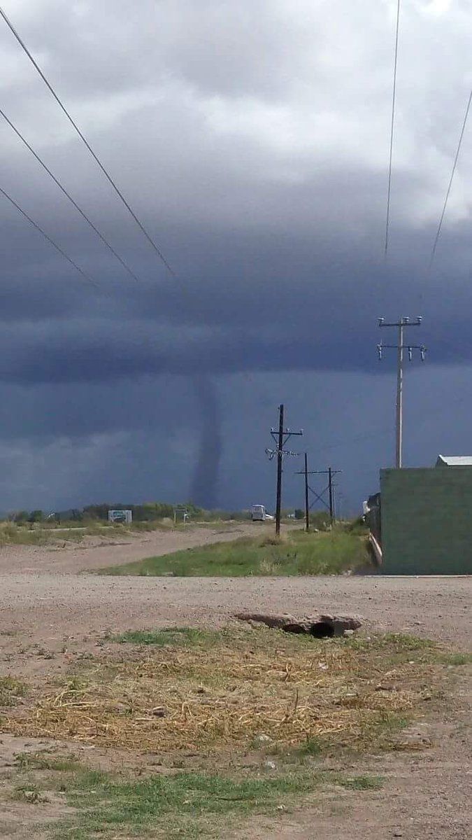 Video: tornado en Chihuahua