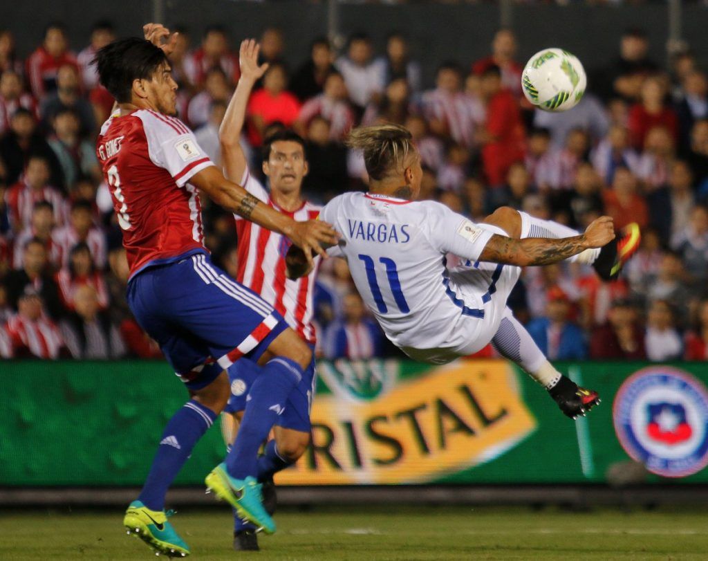 Paraguay vence al campeón de la Copa América - CrT0cTKXEAQfCZz-1024x811