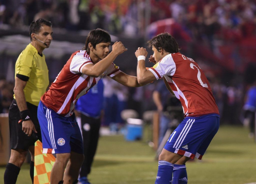 Paraguay Vence Al Campeón De La Copa América