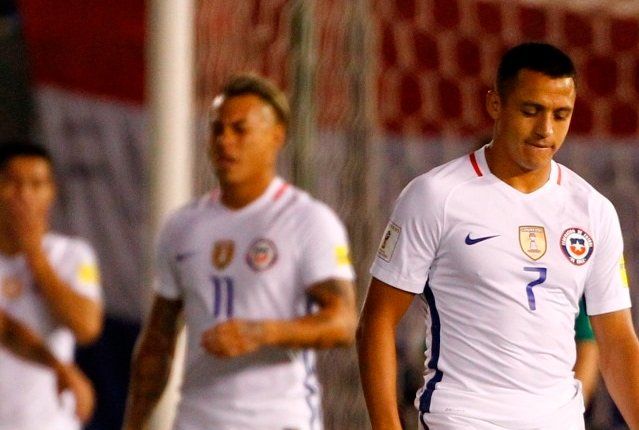 Paraguay vence al campeón de la Copa América - CrURoCOUIAAKUve