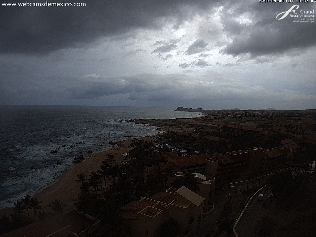 Segob emite medidas de protección ante huracán Newton