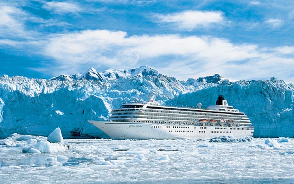 Crucero viajará de Alaska a Nueva York por el Ártico en 32 días - Crystal-Serenity
