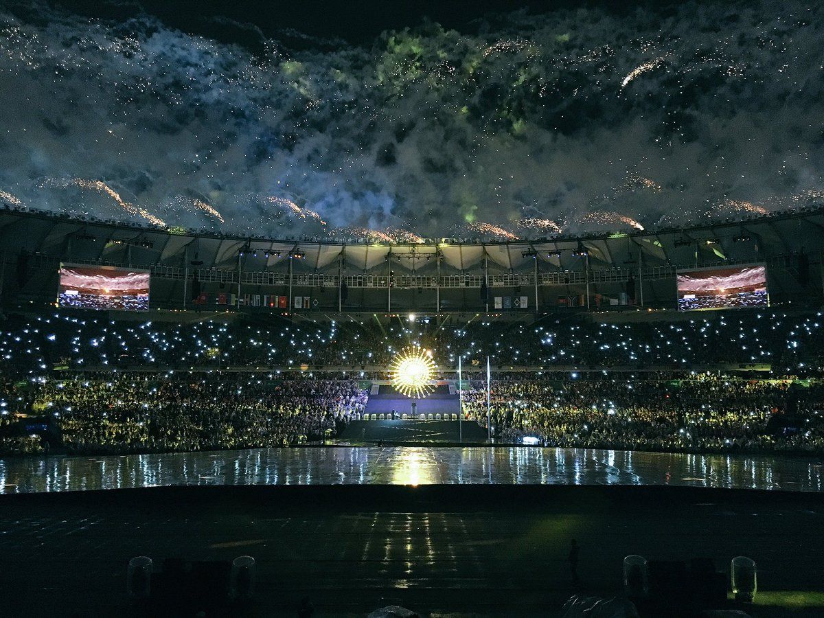 Inauguran los Juegos Paralímpicos Río 2016