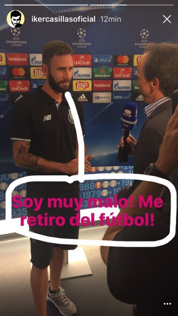 Iker Casillas trollea a Layún - CsRHtQbVIAAYz3E-577x1024