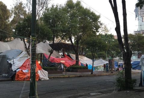 CNTE comienza a retirarse de La Ciudadela