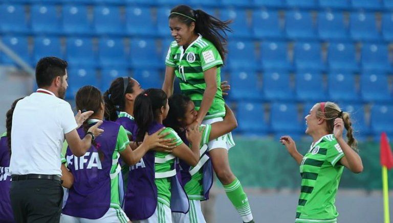 Tri femenil sub 17 debuta en Mundial goleando a Nueva Zelanda - CtnSdnCUsAA-Btt