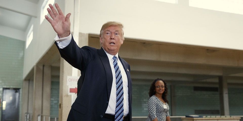 Donald Trump en “excelente estado de salud”: médico