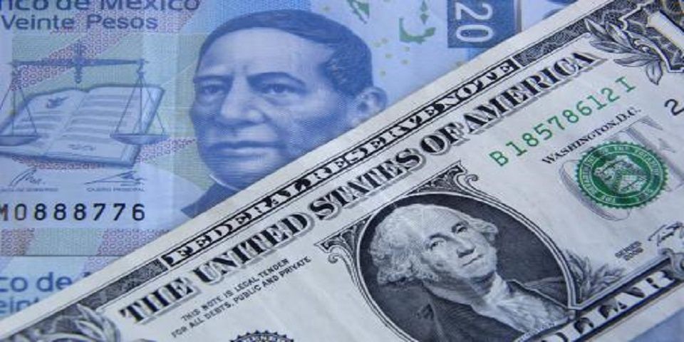 Dólar cierra jornada hasta en 20.08 pesos a la venta Dólar cierra jornada hasta en 20.08 pesos a la venta