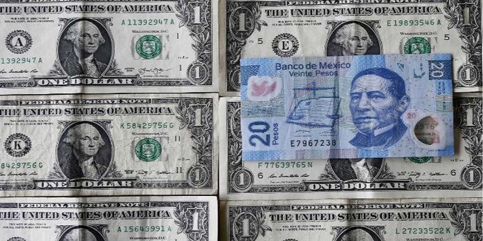 Dólar cierra jornada hasta en 20.13 pesos Dólar cierra jornada hasta en 20.13 pesos