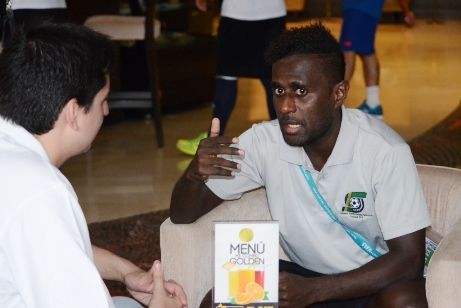 Capitán de Islas Salomón en futbol sala rompe en llanto pese a goleada