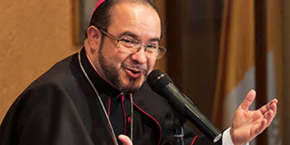 Designan a Eugenio Lira Rugarcía como obispo de Matamoros