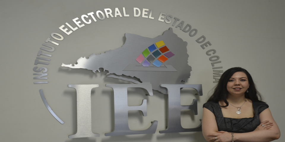 Suspenden a consejera que anunció victoria de Preciado en Colima