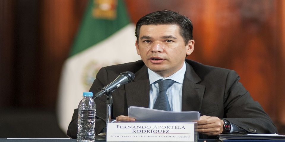 Renuncia Fernando Aportela como subsecretario de Hacienda