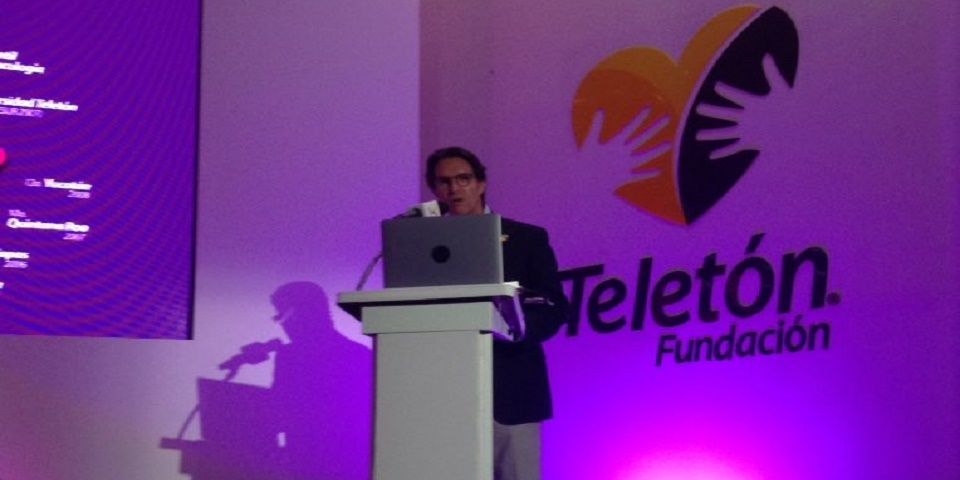 ‘Teletón es la suma de lo mejor de México’: Fernando Landeros