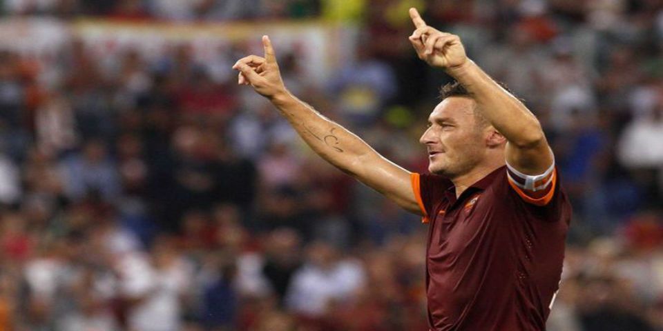 La carta de Totti a los aficionados de la Roma
