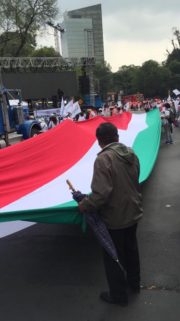 Frente Nacional por la Familia se manifiesta en el Ángel de la Independencia - Frente-Nacional-por-la-Familia-15