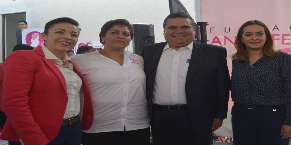 Fundación Anna Fer apoyará a grupos vulnerables: Lino Ávila