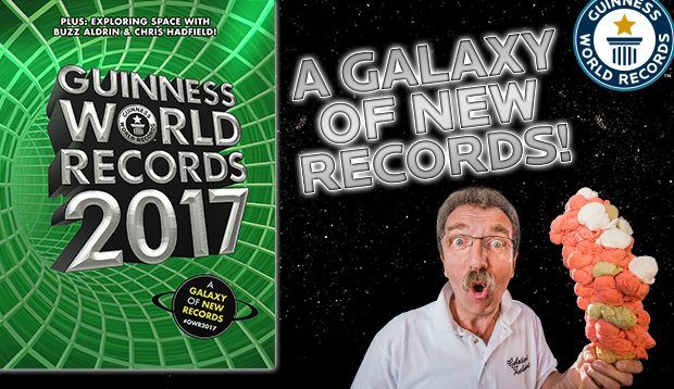 Los nuevos récords del libro Guinness
