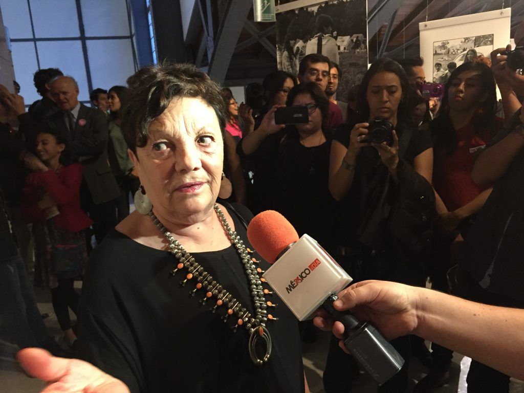 Reviven a Avándaro en el Chopo - Graciela-Iturbide-en-2016-1024x768