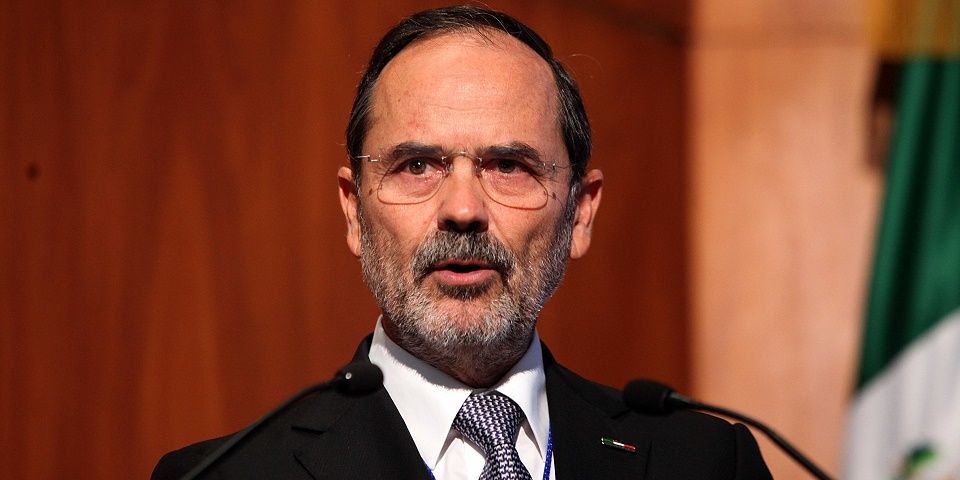 Gustavo Madero deja San Lázaro; va a gabinete de Javier Corral