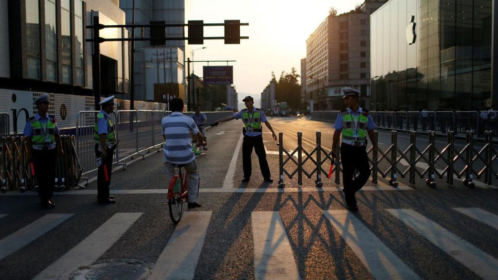La ciudad china que el G-20 convirtió en pueblo fantasma - Hangzhou-2-1024x576